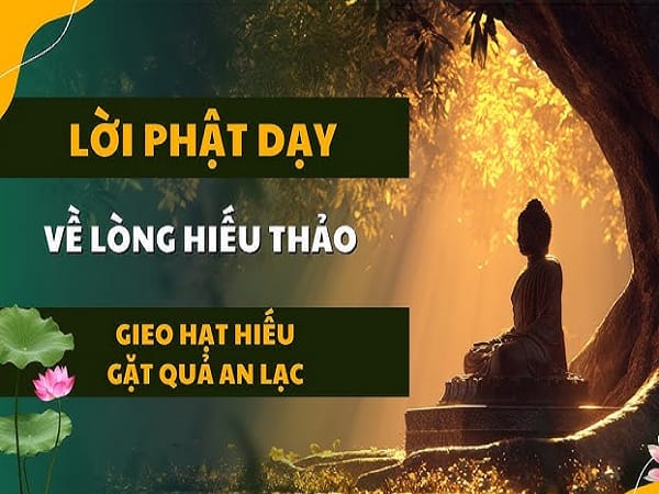 Lời Phật dạy về lòng hiếu thảo trong hành vi và lời nói