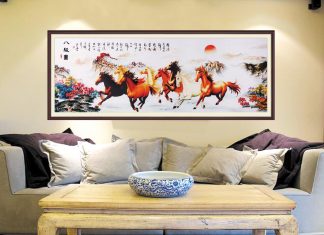 Những lỗi phong thủy khi treo tranh mang lại tai họa