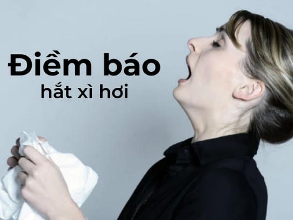 Giải mã hắt hơi khoảng từ 22 giờ đến 23 giờ 