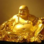 Vật phẩm phong thủy - Tượng Phật Di Lặc