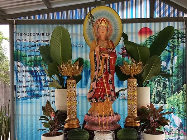 Lợi ích khi thờ Địa Tạng Vương Bồ Tát Tại Nhà?