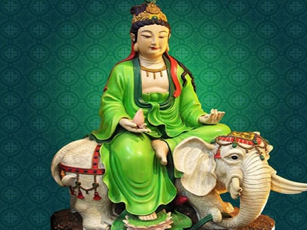 Hạnh Nguyện của Phổ Hiền Bồ Tát trong đạo phật