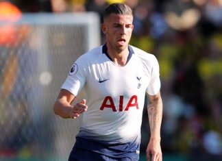Tottenham lo mất Toby Alderweireld 