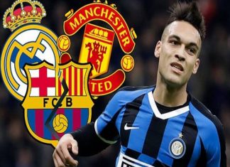 Real, MU phá đám Barca săn "siêu bom tấn" Martinez
