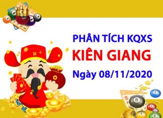 Phân tích KQXSKG ngày 08/11/2020