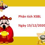 Phân tích XSBL 15/12/2020