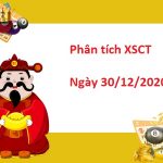 Phân tích XSCT 30/12/2020