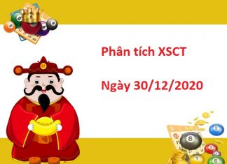 Phân tích XSCT 30/12/2020