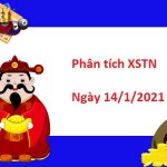 Phân tích XSTN 14/1/2021