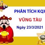 Phân tích KQXSVT ngày 23/3/2021