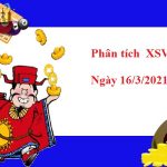 Phân tích XSVT 16/3/2021