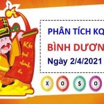 Phân tích KQXSBD ngày 2/4/2021