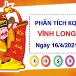 Phân tích KQXSVL ngày 16/4/2021