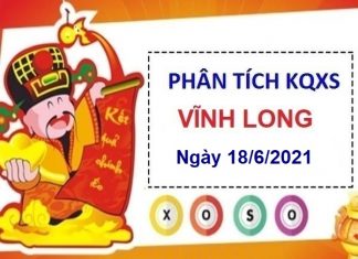 Phân tích KQXSVL ngày 18/6/2021