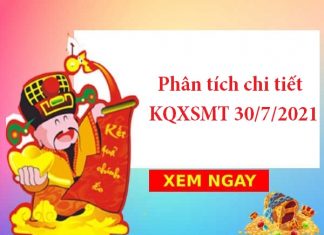 Phân tích chi tiết KQXSMT 30/7/2021