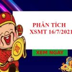 Phân tích chi tiết KQXSMT 16/7/2021 thứ 6