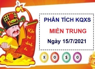 Phân tích KQXSMT ngày 15/7/2021