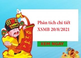 Phân tích chi tiết XSMB 20/8/2021