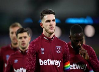 Chuyển nhượng 4/8: West Ham ra giá đắt đỏ bán Declan Rice cho MU