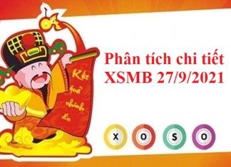 Phân tích chi tiết XSMB 27/9/2021