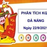 Phân tích KQXSDNG ngày 22/9/2021