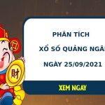 Phân tích XSQNI ngày 25/9 hôm nay thứ 7 chuẩn xác