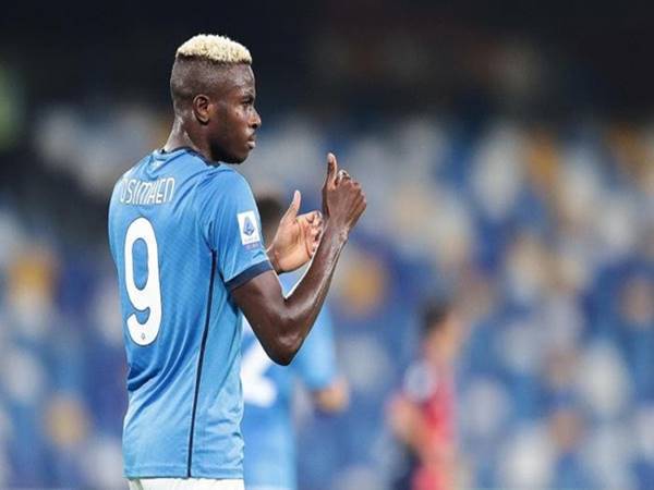 Chuyển nhượng 1/10: PSG nhắm mua cầu thủ Osimhen của Napoli