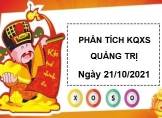 Phân tích KQXSQT ngày 21/10/2021