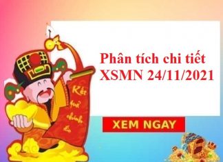 Phân tích chi tiết KQXSMN 24/11/2021