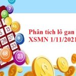 Phân tích lô gan KQXSMN 1/11/2021