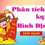 Phân tích kqxs Bình Định 11/11/2021