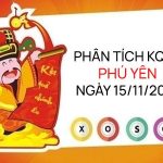 Phân tích KQXSPY ngày 15/11/2021