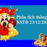 Phân tích thống kê XSTD 23/12/2021