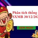 Phân tích thống kê SXMB 30/12/2021