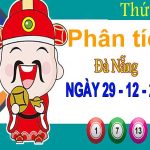 Phân tích XSDNG ngày 29/12/2021