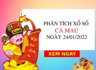 Phân tích KQXSCM ngày 24/1/2022