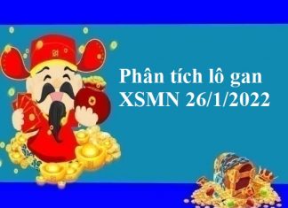 Phân tích lô gan XSMN 26/1/2022