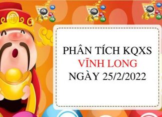 Phân tích KQXSVL ngày 25/2/2022