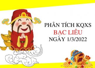 Phân tích KQXSBL ngày 1/3/2022