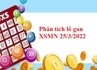 Phân tích lô gan KQXSMN 25/3/2022