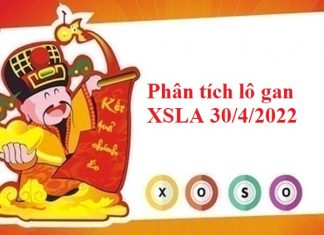 Phân tích lô gan XSLA 30/4/2022