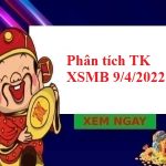 Phân tích TK KQXSMB 9/4/2022