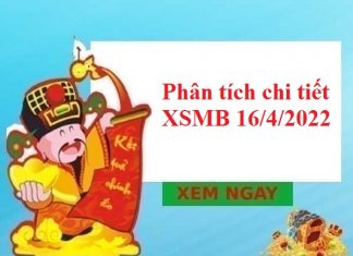 Phân tích chi tiết XSMB 16/4/2022