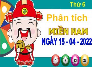 Phân tích XSMN ngày 15/4/2022