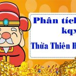 Phân tích kqxs Thừa Thiên Huế ngày 24/4/2022