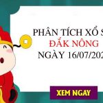 Phân tích xổ số Đắc Nông ngày 16/7/2022