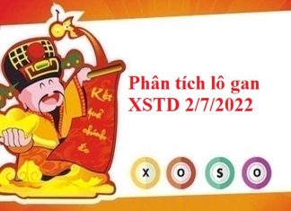 Phân tích lô gan XSTD 2/7/2022