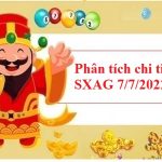 Phân tích chi tiết SXAG 7/7/2022