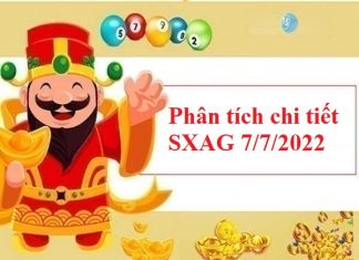 Phân tích chi tiết SXAG 7/7/2022