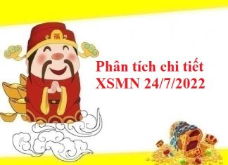 Phân tích chi tiết XSMN 24/7/2022